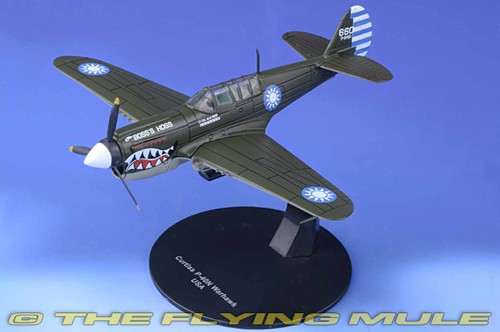 Agostini p 40n - 1:72, warhawk